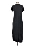 Splendid Solid Black Casual Dress Size M - photo 2