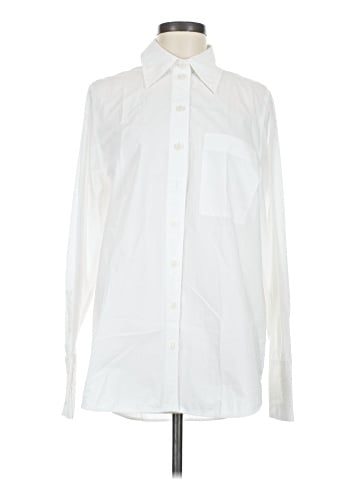 Cos Long Sleeve Button-Down Shirt (view 1)