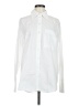Cos 100% Cotton White Long Sleeve Button-Down Shirt Size 6 - photo 1