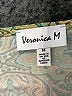 Veronica M. Paisley Green Casual Dress Size M - photo 7