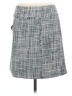 Nordstrom Tweed Gray Casual Skirt Size 8 - photo 2
