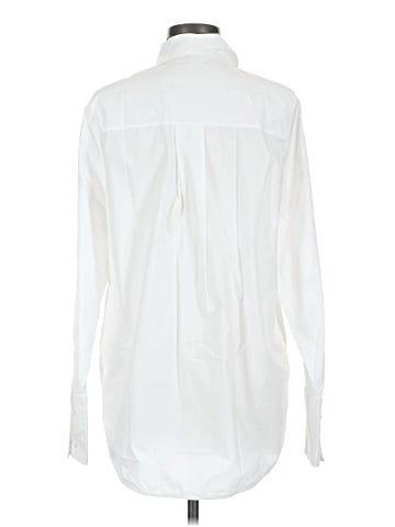 Cos Long Sleeve Button-Down Shirt (view 2)