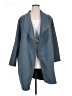 T Tahari Teal Coat Size 1X - photo 1