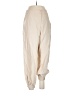 Zara Solid Ivory Casual Pants Size M - photo 1