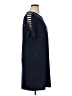 MICHAEL Michael Kors Solid Blue Casual Dress Size 1X - photo 4