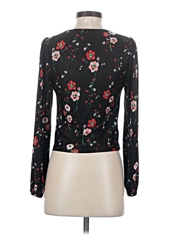 Topshop Long Sleeve Top (view 2)