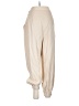 Zara Solid Ivory Casual Pants Size M - photo 2