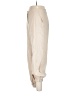 Zara Solid Ivory Casual Pants Size M - photo 5