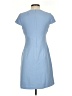 Eliza J 100% Polyester Solid Blue Casual Dress Size 0 - photo 2