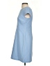 Eliza J 100% Polyester Solid Blue Casual Dress Size 0 - photo 5