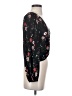 Topshop Black Long Sleeve Top Size 2 Petite - photo 4