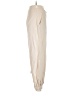 Zara Solid Ivory Casual Pants Size M - photo 4