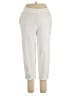 Purejill Solid Gray Casual Pants Size XL - photo 1