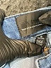 White House Black Market Blue Jeans Size 6 - photo 4