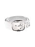 Mudd 100% Leather Silver Leather Belt Size Sm - Med - photo 1