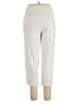 Purejill Solid Gray Casual Pants Size XL - photo 2