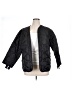 Unbranded Solid Black Jacket Size XL (estimated) - photo 1