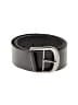 Chico's 100% Leather Black Leather Belt Size Med (1) - photo 1