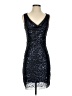 Max Studio 100% Nylon Stars Blue Cocktail Dress Size S - photo 1