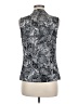 Alfani Silver Sleeveless Blouse Size M - photo 2