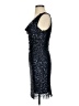 Max Studio 100% Nylon Stars Blue Cocktail Dress Size S - photo 5