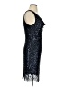 Max Studio 100% Nylon Stars Blue Cocktail Dress Size S - photo 4