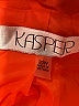 Kasper 100% Polyester Orange Blazer Size 20 - photo 6