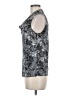 Alfani Silver Sleeveless Blouse Size M - photo 5