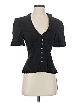 Reformation Short Sleeve Blouse