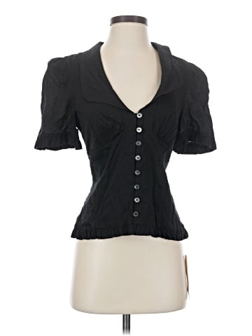 Reformation Short Sleeve Blouse (view 1)