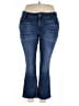 Lee Blue Jeans Size 22 - photo 1