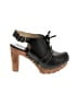 BED|STU Black Mule/Clog Size 8 - photo 1
