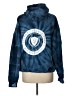 Colortone Tie-dye Blue Pullover Hoodie Size L - photo 2