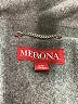 Merona Gray Wool Coat Size L - photo 6