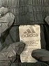 Adidas 100% Recycled Polyester Solid Black Athletic Shorts Size 8 - photo 3