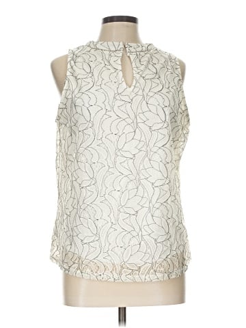 Ultra Pink Sleeveless Blouse (view 1)