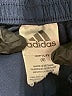 Adidas 100% Recycled Polyester Blue Athletic Shorts Size 8 - photo 3