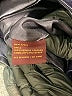 Hal Rubenstein 100% Leather Black Leather Skirt Size 12 - photo 5