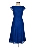 Nanette Lepore 100% Polyester Blue Cocktail Dress Size 4 - photo 1