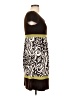 En Focus Studio Graphic Brown Casual Dress Size 10 - photo 4