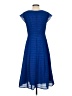 Nanette Lepore 100% Polyester Blue Cocktail Dress Size 4 - photo 2