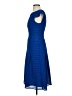 Nanette Lepore 100% Polyester Blue Cocktail Dress Size 4 - photo 5