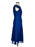 Nanette Lepore 100% Polyester Blue Cocktail Dress Size 4 - photo 4