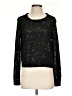 Vero Moda Metallic Black Pullover Sweater Size S - photo 1