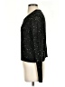 Vero Moda Metallic Black Pullover Sweater Size S - photo 5