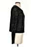 Vero Moda Metallic Black Pullover Sweater Size S - photo 4