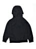 Nike 100% Polyester Solid Black Jacket Size 6 - 7 - photo 2