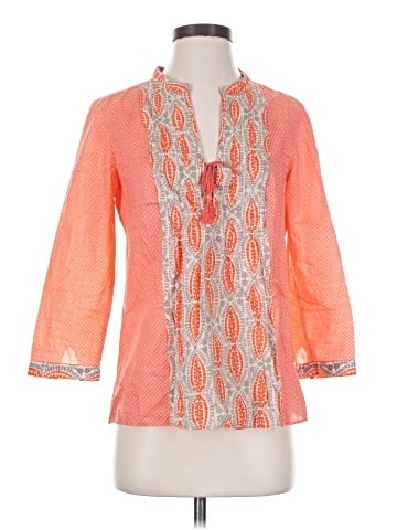 J.Crew 3/4 Sleeve Blouse (view 1)