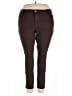 SO Solid Brown Casual Pants Size 22 - photo 1