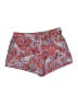 Eye Candy Paisley Red Shorts Size 2X - photo 2